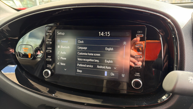 Toyota Aygo X 1.0 VVT-i Edge 5dr Petrol Hatchback